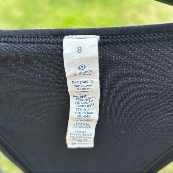 Lululemon Run For Your Money Tank Seaside Dot
White / Black | Size 8 - Picture 8 of 8